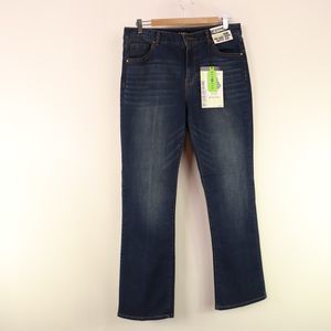 Women's Boot Cut Jeans - Blue